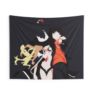 Othinus and Touma [Index New Testament] Minimalist Indoor Wall Tapestry