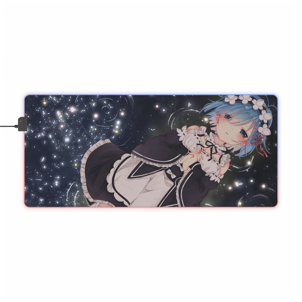 Re:ZERO -Starting Life In Another World- RGB LED Mouse Pad (Desk Mat)