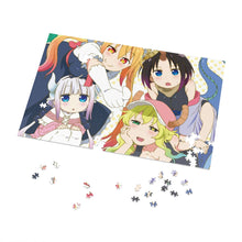 Load image into Gallery viewer, Miss Kobayashi&#39;s Dragon Maid Jigsaw Puzzle
