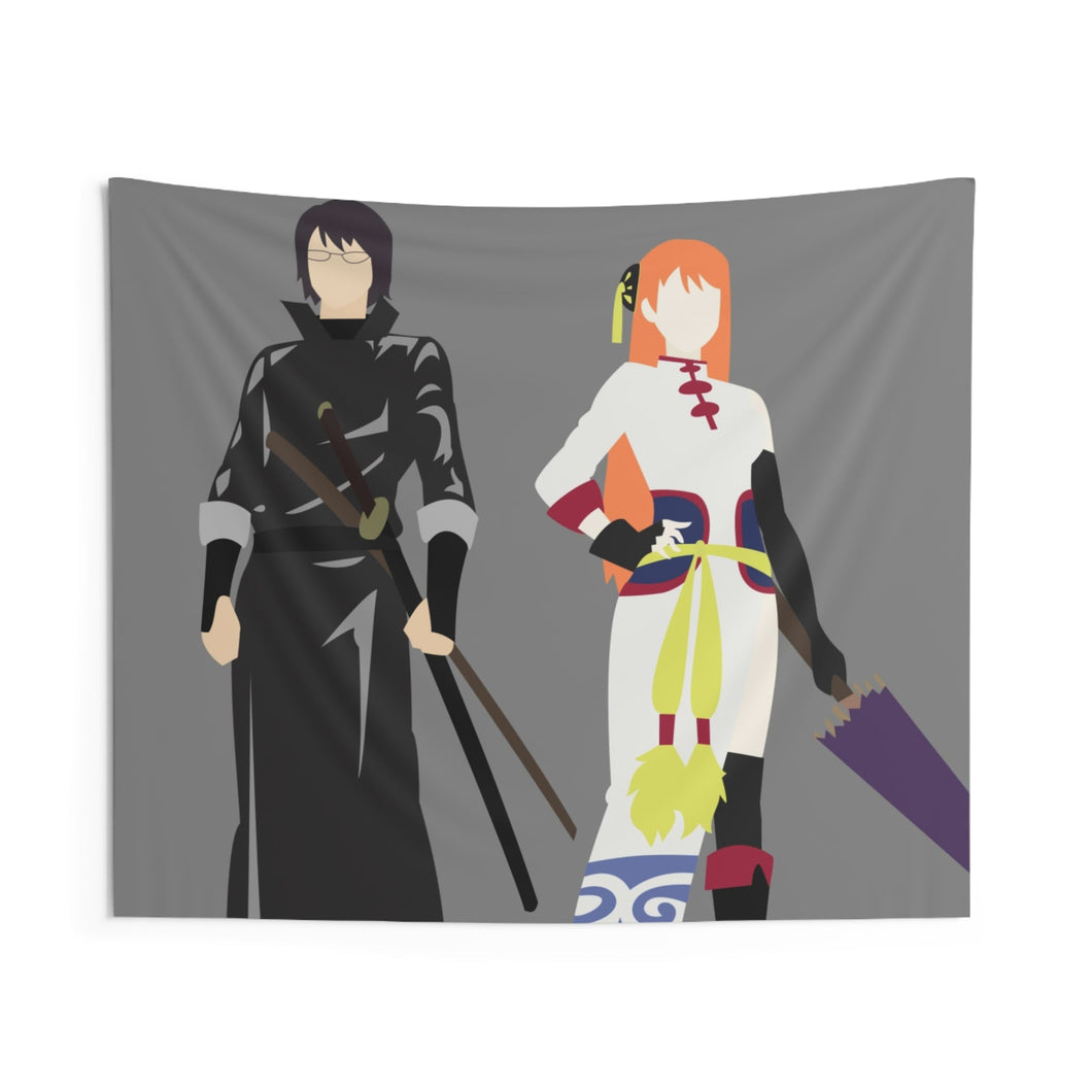Gintama Kagura, Shimura Shinpachi Indoor Wall Tapestry