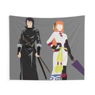 Gintama Kagura, Shimura Shinpachi Indoor Wall Tapestry