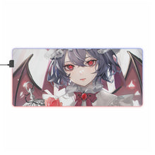 Load image into Gallery viewer, Remilia Scarlet RGB LED Mouse Pad (Desk Mat)
