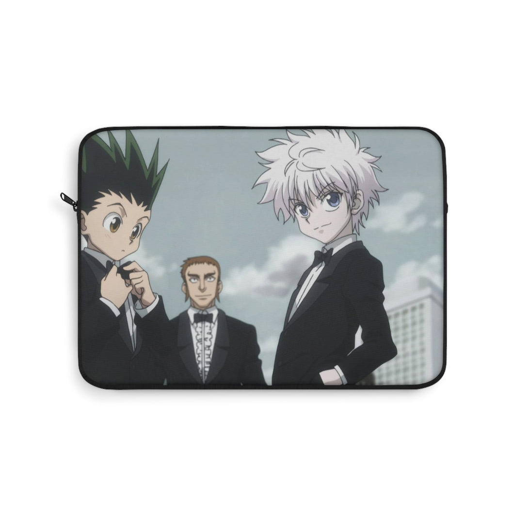 Hunter x Hunter Killua Zoldyck, Gon Freecss Laptop Sleeve