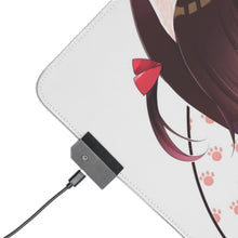 Load image into Gallery viewer, Ryuuou no Oshigoto! RGB LED Mouse Pad (Desk Mat)
