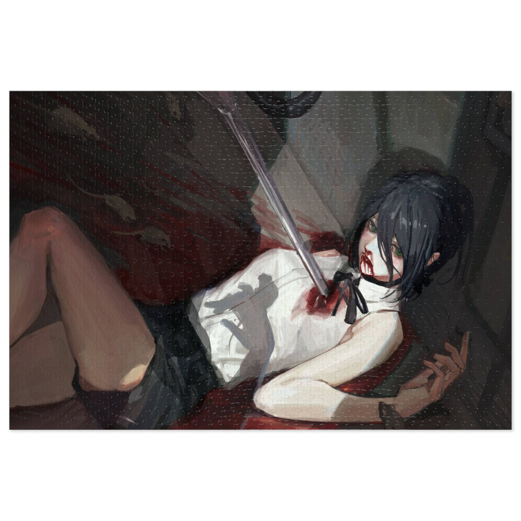 Anime Chainsaw Man Jigsaw Puzzle