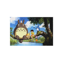 Load image into Gallery viewer, My Neighbor Totoro Rug
