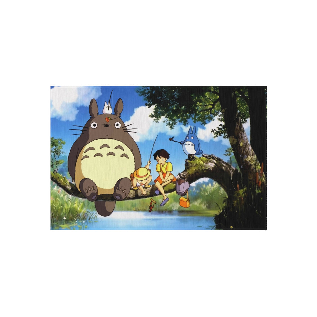My Neighbor Totoro Rug