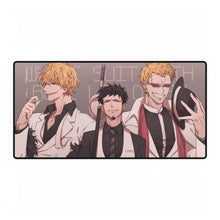 Load image into Gallery viewer, Corazon, Law, Doflamingo Mouse Pad (Desk Mat)
