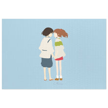Load image into Gallery viewer, Anime Spirited Away Jigsaw Puzzle
