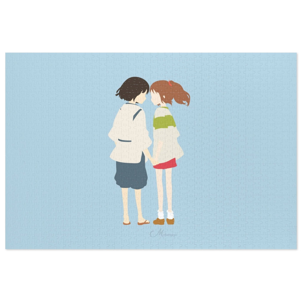 Anime Spirited Away Jigsaw Puzzle