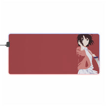 Load image into Gallery viewer, Saekano: How To Raise A Boring Girlfriend RGB LED Mouse Pad (Desk Mat)
