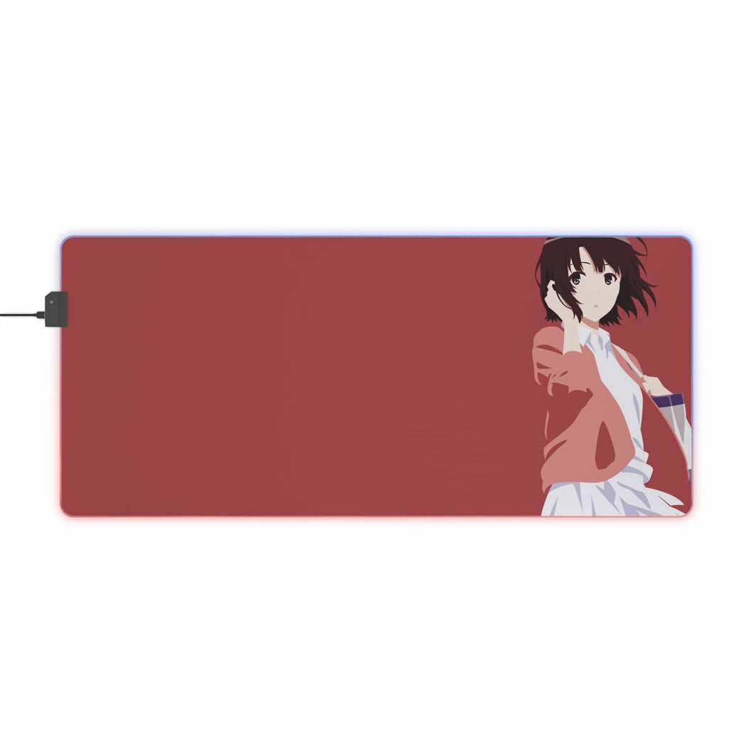 Saekano: How To Raise A Boring Girlfriend RGB LED Mouse Pad (Desk Mat)