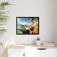 Load image into Gallery viewer, Anime Code Geassr Canvas Framed Art Print
