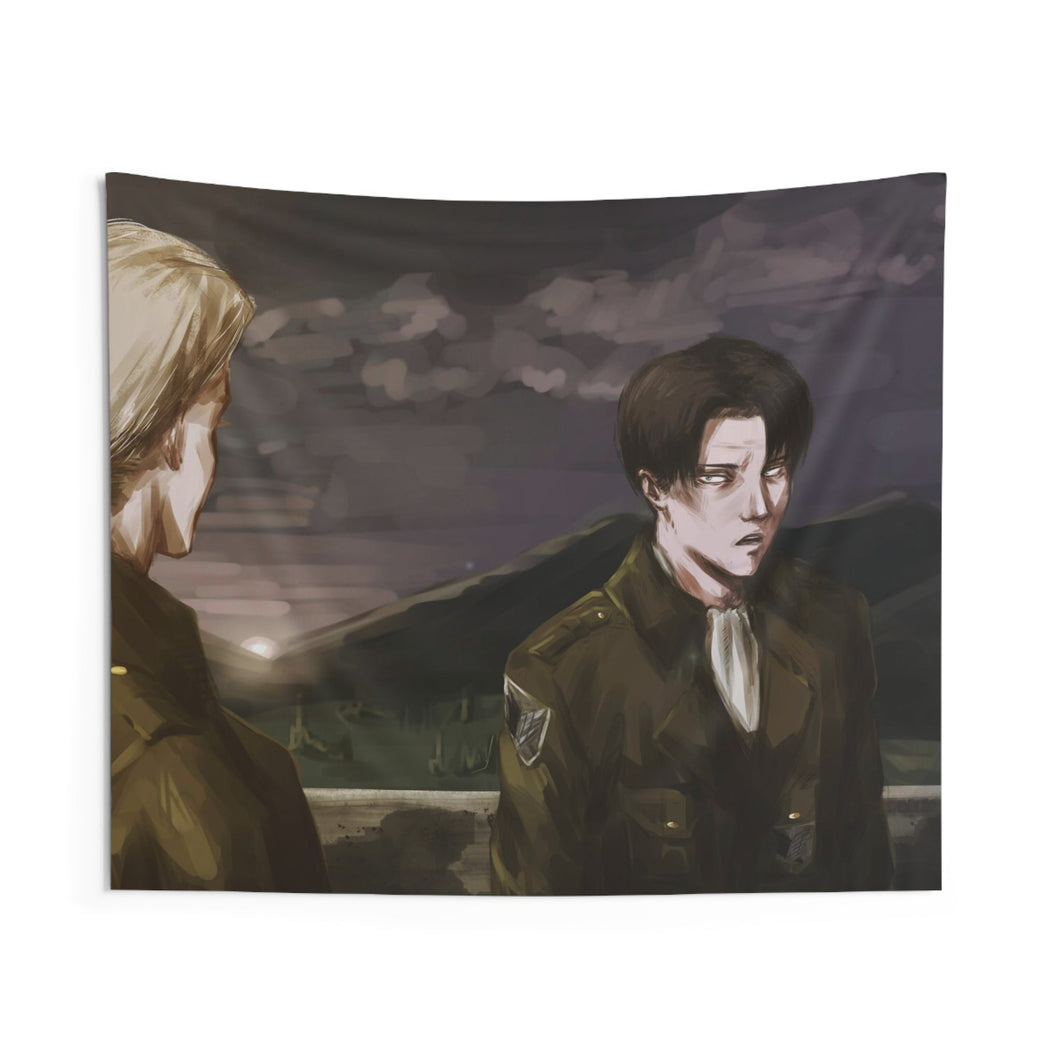 Anime Attack On Titan Indoor Wall Tapestry