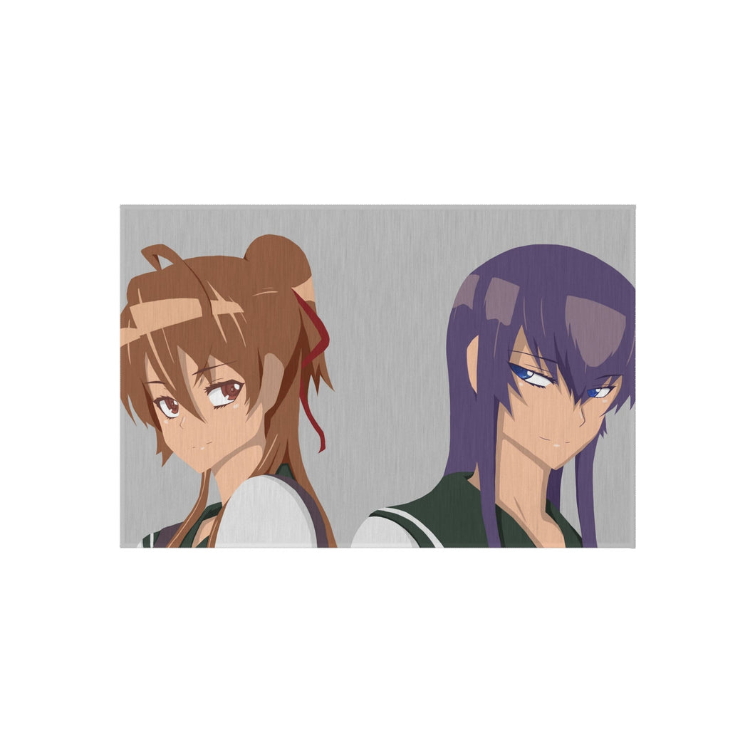 Highschool Of The Dead Rug