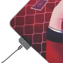Load image into Gallery viewer, Kakegurui Yumeko Jabami RGB LED Mouse Pad (Desk Mat)
