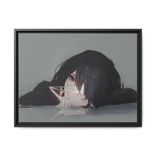 Load image into Gallery viewer, Misaki Mei Canvas Framed Art Print
