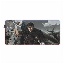 Load image into Gallery viewer, Berserk,Guts RGB LED Mouse Pad (Desk Mat)
