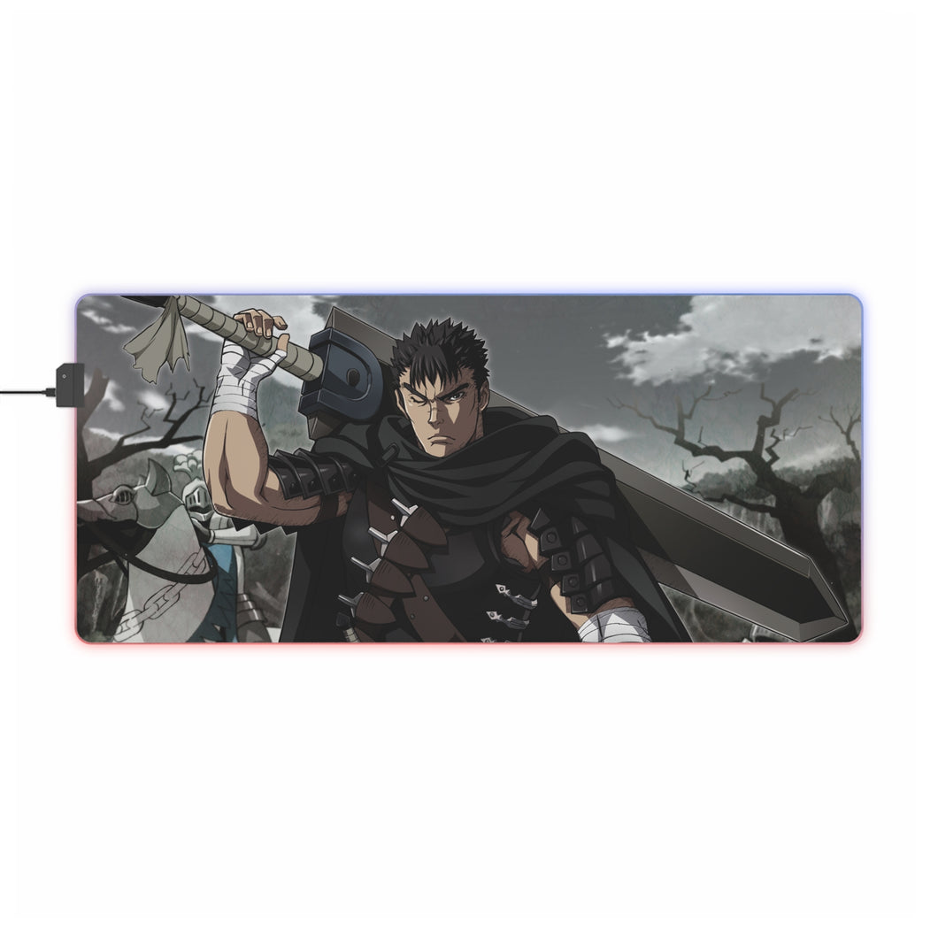 Berserk,Guts RGB LED Mouse Pad (Desk Mat)