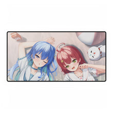 Load image into Gallery viewer, Hoshimachi Suisei &amp; Sakura Miko Mouse Pad (Desk Mat)
