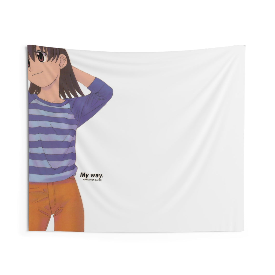 Azumanga Daioh Indoor Wall Tapestry
