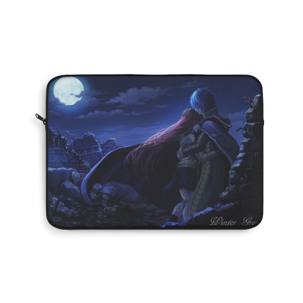 Fairy Tail Erza Scarlet, Jellal Fernandes Laptop Sleeve