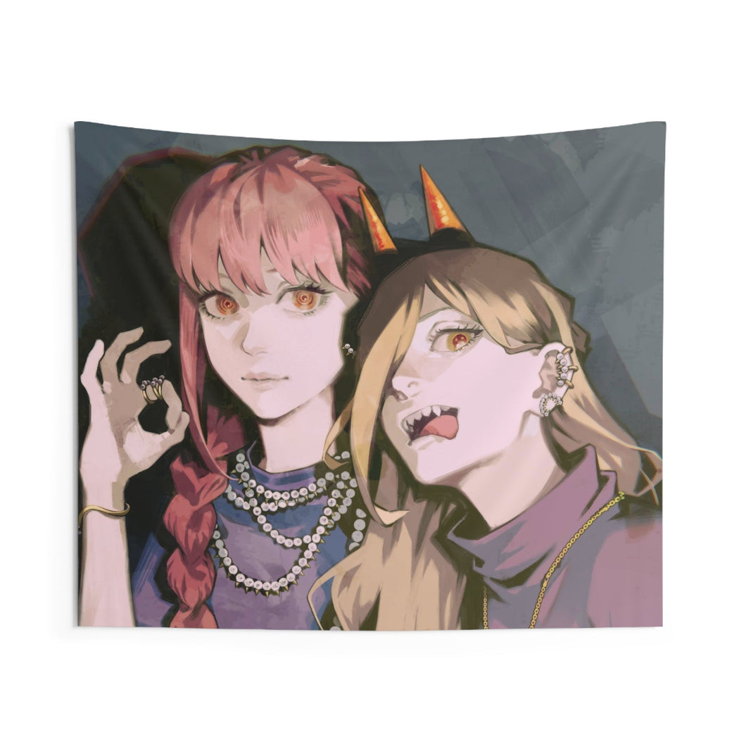 Makima - Chainsaw Man Indoor Wall Tapestry