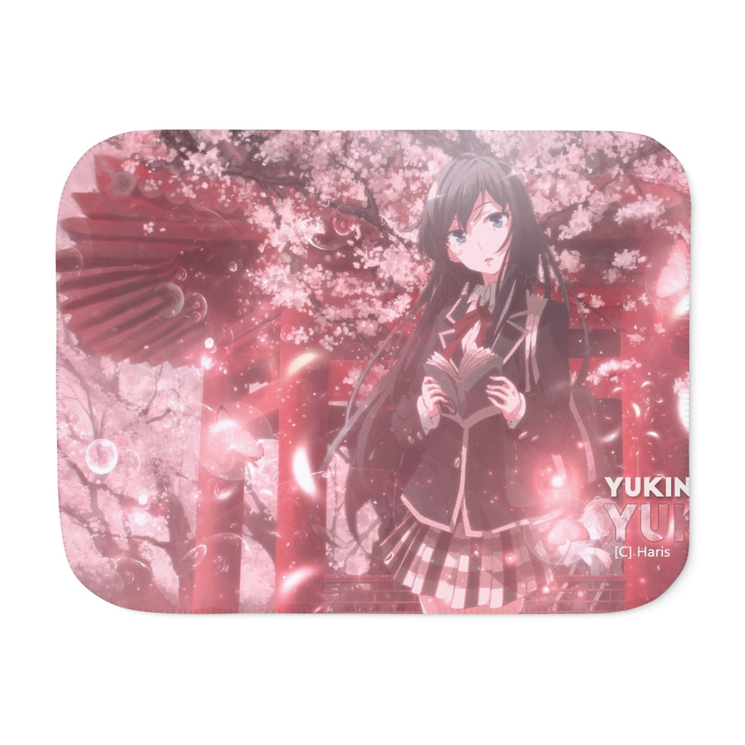 Anime My Teen Romantic Comedy SNAFU Sherpa Blanket