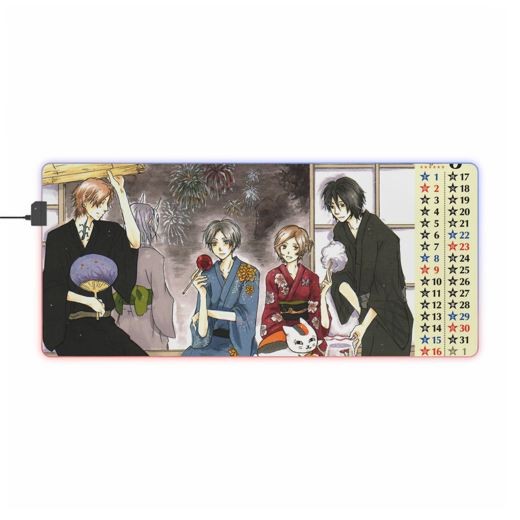 Natsume's Book Of Friends RGB LED Mouse Pad (Desk Mat)