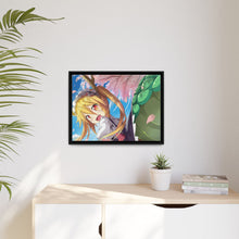 Load image into Gallery viewer, Miss Kobayashi&#39;s Dragon Maid Canvas Framed Art Print
