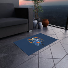 Load image into Gallery viewer, Roy Mustang minimalist Rug
