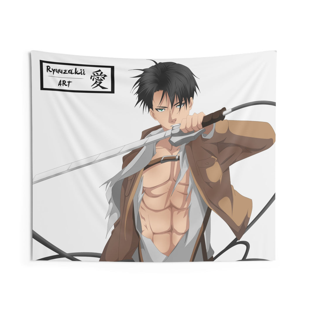 Anime Attack On Titan Indoor Wall Tapestry