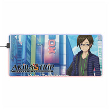 Load image into Gallery viewer, Anime Akiba's Trip RGB LED Mouse Pad (Desk Mat)
