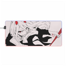 Load image into Gallery viewer, Anime Chainsaw Man RGB LED Mouse Pad (Desk Mat)
