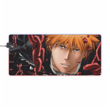Load image into Gallery viewer, Anime Bleach RGB LED Mouse Pad (Desk Mat)
