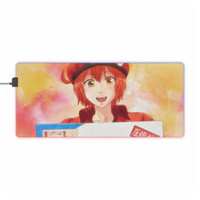 Load image into Gallery viewer, Cells at Work! RGB LED Mouse Pad (Desk Mat)
