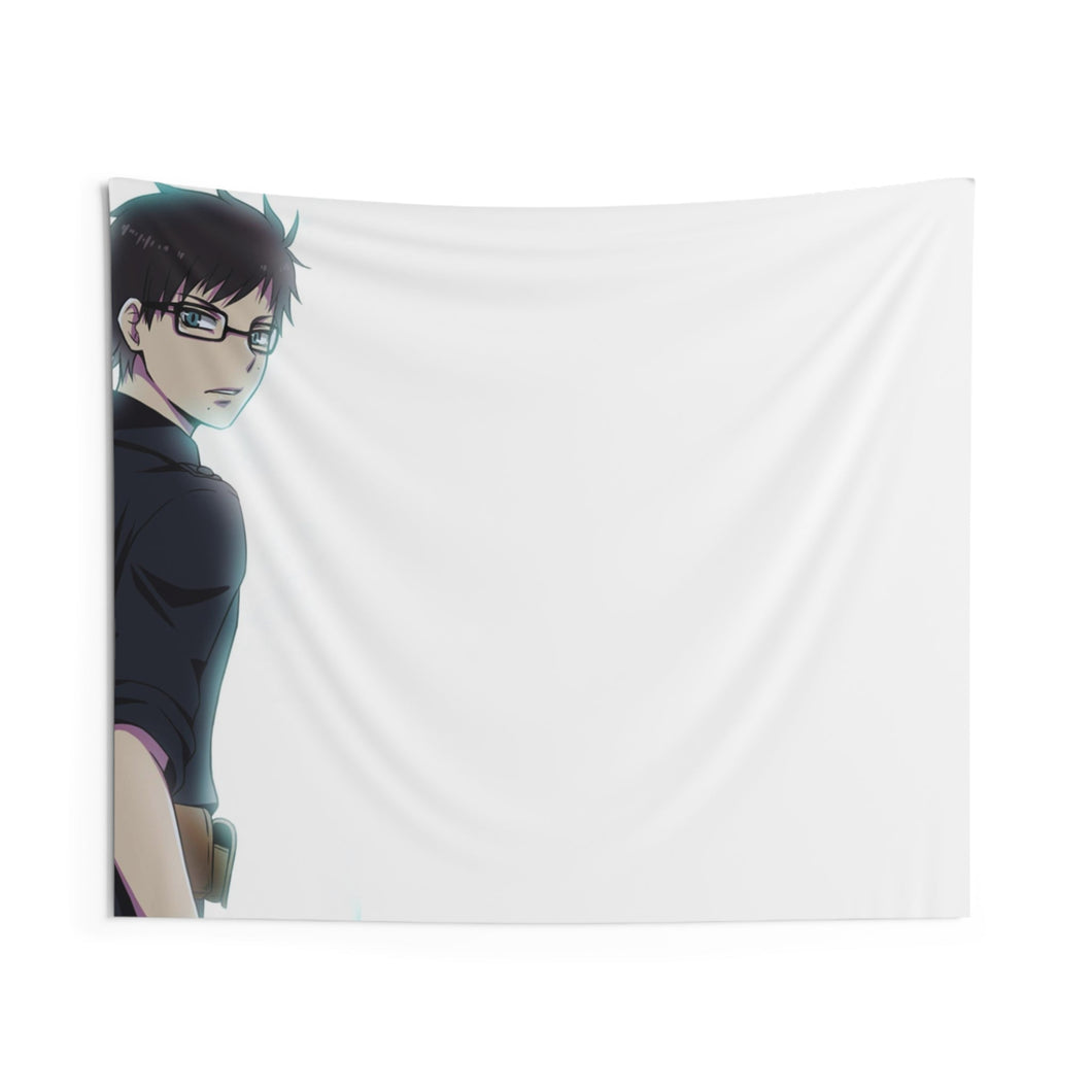 Blue Exorcist Indoor Wall Tapestry