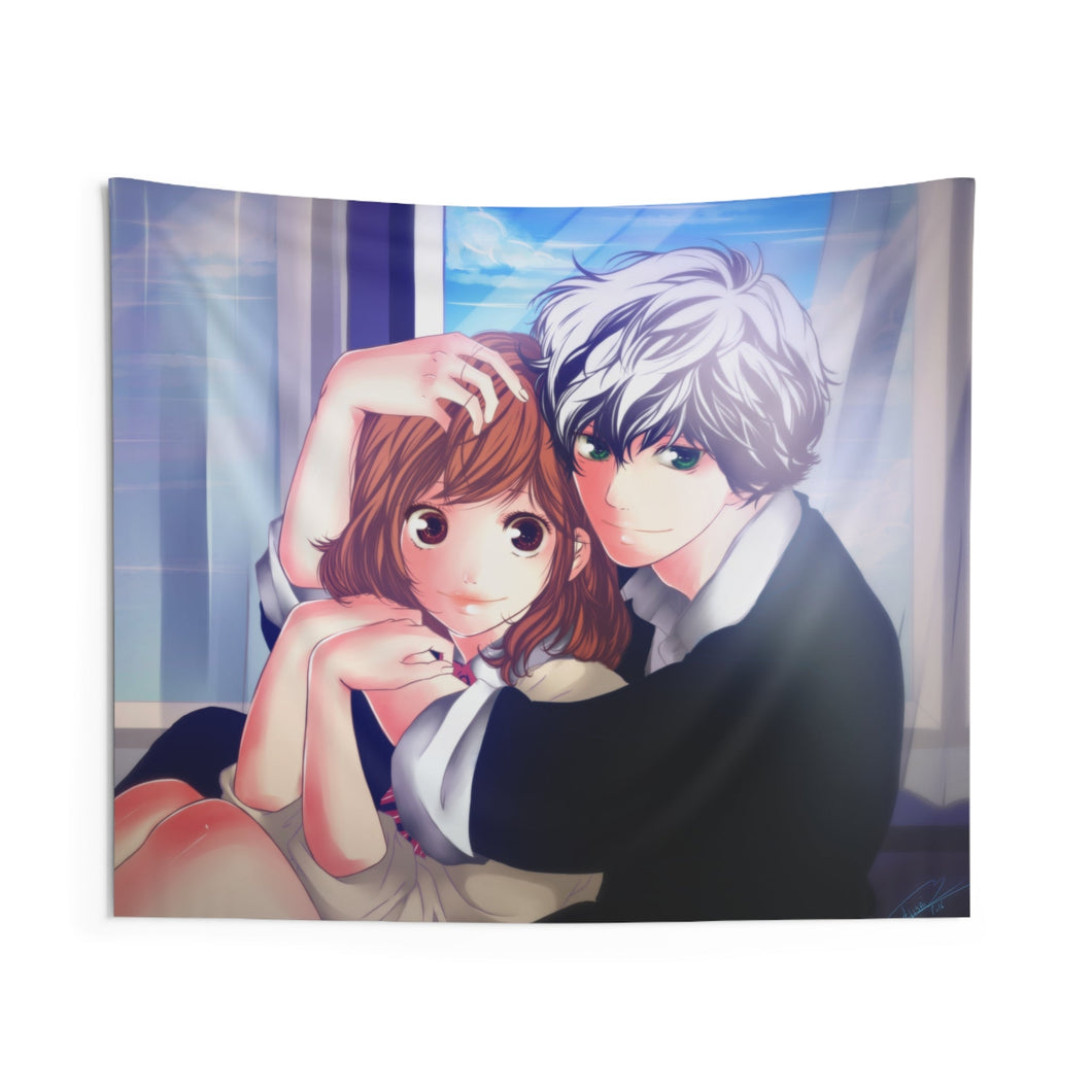 Ao Haru Ride Indoor Wall Tapestry
