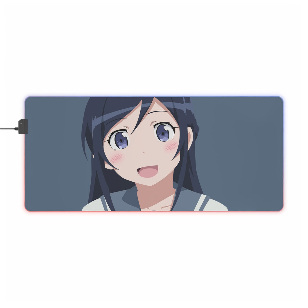 Oreimo Ayase Aragaki RGB LED Mouse Pad (Desk Mat)