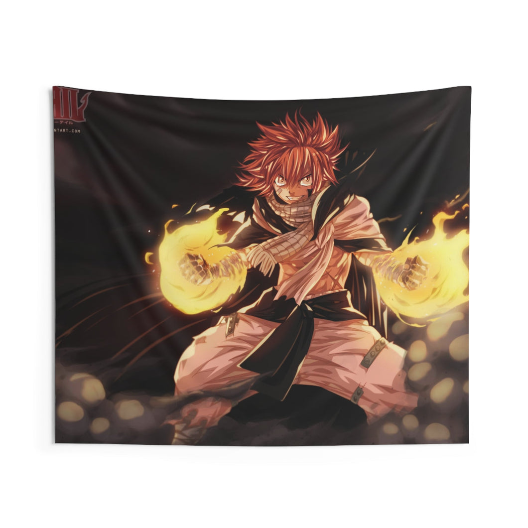 Fairy Tail Natsu Dragneel Indoor Wall Tapestry