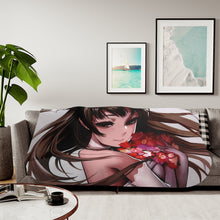 Load image into Gallery viewer, Love Live! Kotori Minami Sherpa Blanket
