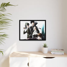 Load image into Gallery viewer, Psycho-Pass Akane Tsunemori, Nobuchika Ginoza Canvas Framed Art Print
