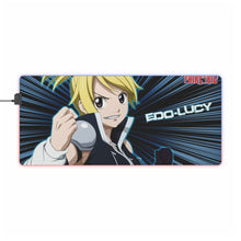 Load image into Gallery viewer, Anime Fairy Tail RGB LED Mouse Pad (Desk Mat)

