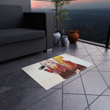 Load image into Gallery viewer, Nao Tomori and Yusa Nishimori holding hands Rug
