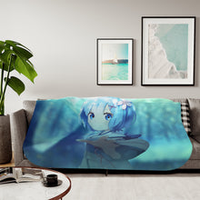 Load image into Gallery viewer, REM Sherpa Blanket
