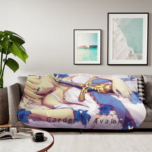 Load image into Gallery viewer, Fate/Stay Night Sherpa Blanket
