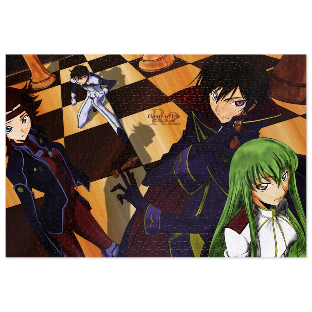 Anime Code Geass Jigsaw Puzzle