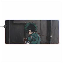 Load image into Gallery viewer, My Hero Academia Izuku Midoriya RGB LED Mouse Pad (Desk Mat)
