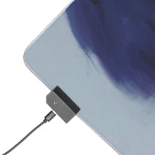 Load image into Gallery viewer, Neon Genesis Evangelion Rei Ayanami RGB LED Mouse Pad (Desk Mat)

