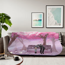 Load image into Gallery viewer, Hyouka Eru Chitanda Sherpa Blanket
